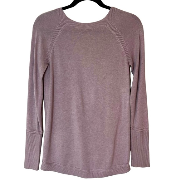 Lululemon Unity Drop Back Sweater- Cashmere Blend Sweater - Picture 6 of 13